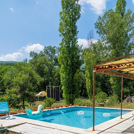 Villa Charmant Mas Provencal Avec Piscine Proche Forcalquier Limans
