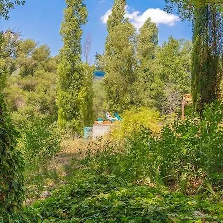 Villa Charmant Mas Provencal Avec Piscine Proche Forcalquier Limans